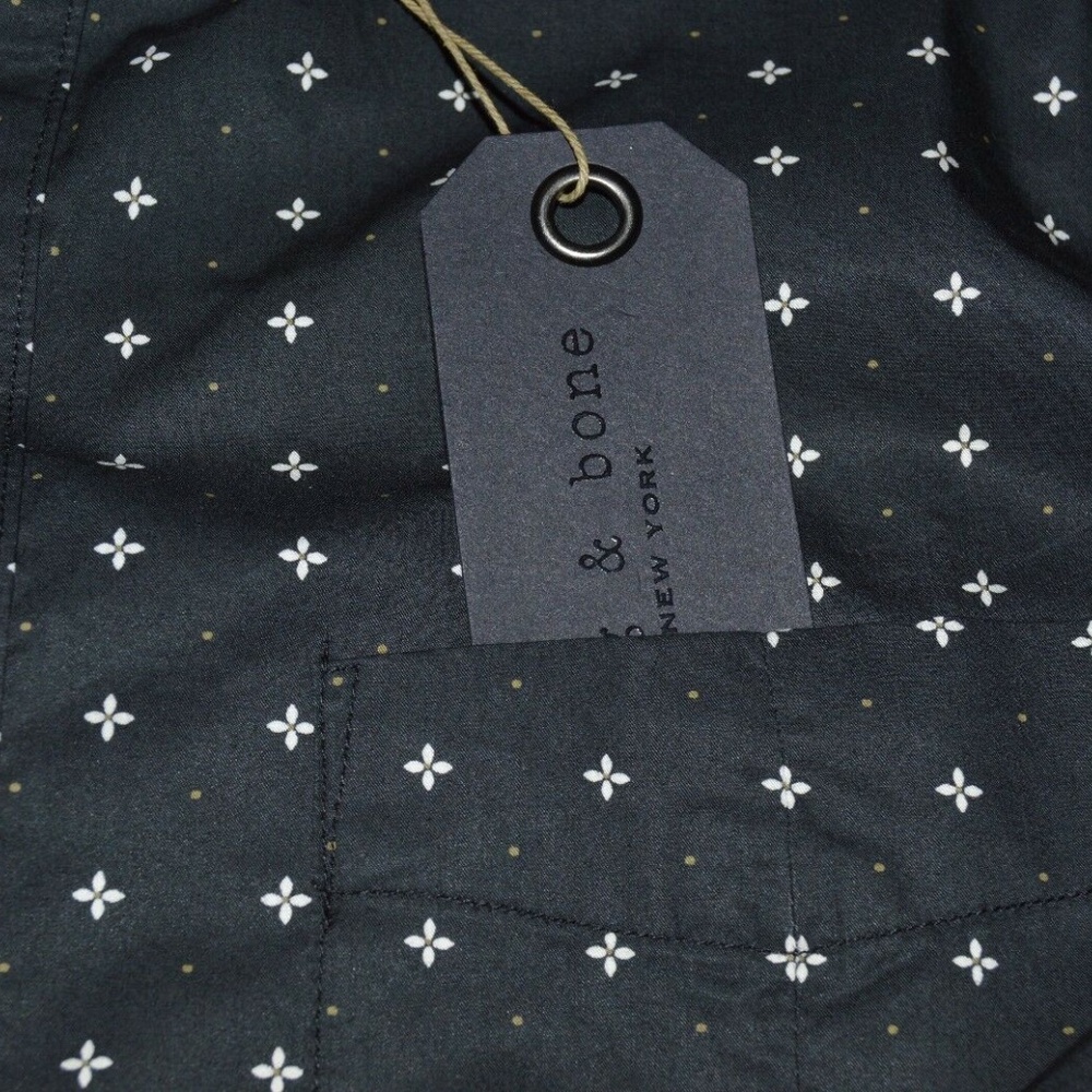 RAG & and BONE Man's YOKOHAMA Casual Shirt - Picture 8 of 8